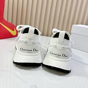 Dior Run'n'Dior Sneaker White Black - 5