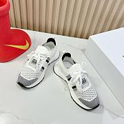 Dior Run'n'Dior Sneaker White Black - 4