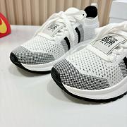 Dior Run'n'Dior Sneaker White Black - 3