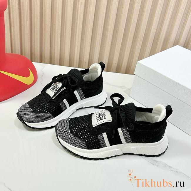 Dior Run'n'Dior Sneaker Black White - 1