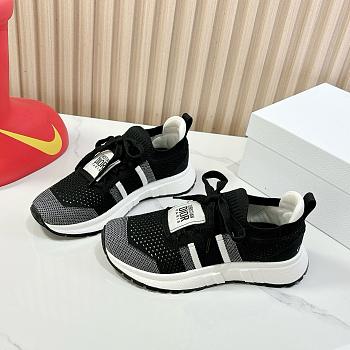 Dior Run'n'Dior Sneaker Black White
