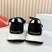 Dior Run'n'Dior Sneaker Black White - 6
