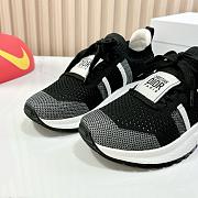 Dior Run'n'Dior Sneaker Black White - 3