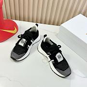 Dior Run'n'Dior Sneaker Black White - 4