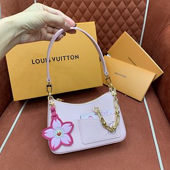 Louis Vuitton LV x TM Marellini Cheeky Pink 19x13.5x6.5cm