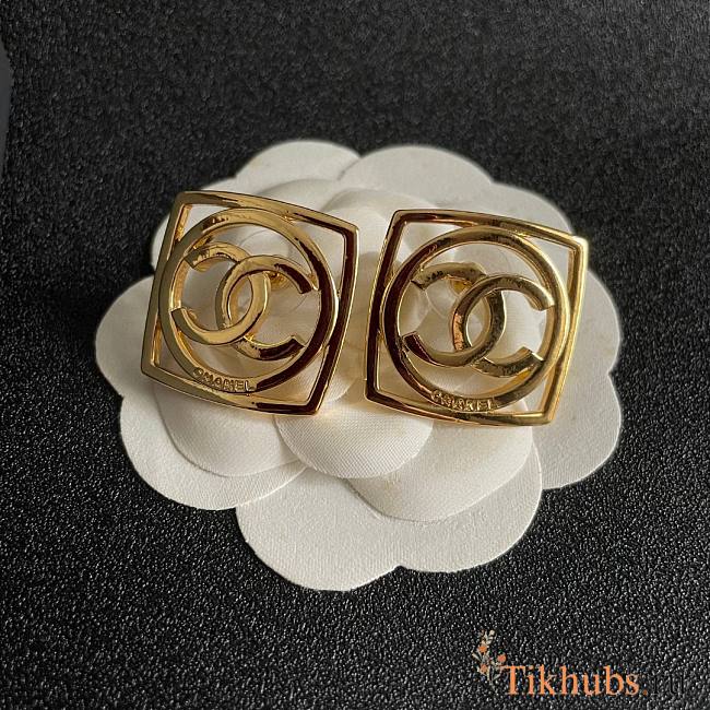 Chanel Gold Earrings 02 - 1