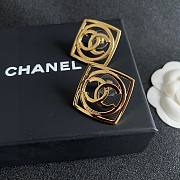 Chanel Gold Earrings 02 - 4