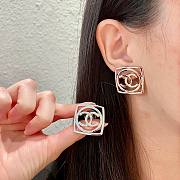 Chanel Silver Earrings - 4