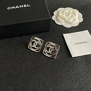 Chanel Silver Earrings - 3