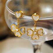Van Cleef & Arpels Sweet Heart Diamond Earrings - 2