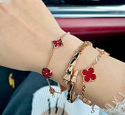 Louis Vuitton LV Red Bracelet 02 - 4