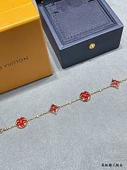 Louis Vuitton LV Red Bracelet 02 - 2