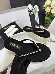 Chanel Black Slides 27 - 3