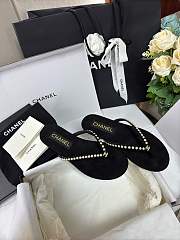 Chanel Black Slides 27 - 2