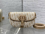 Dior Bobby East-West Bag Natural Oblique 21x12x5.1cm - 1