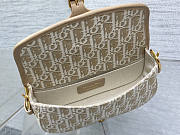 Dior Bobby East-West Bag Natural Oblique 21x12x5.1cm - 5