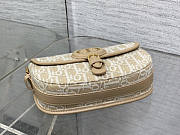 Dior Bobby East-West Bag Natural Oblique 21x12x5.1cm - 2