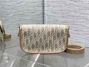 Dior Bobby East-West Bag Natural Oblique 21x12x5.1cm - 3