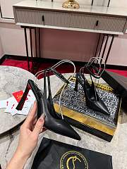 Christian Louboutin Condora Strap 100m Black Leather - 2