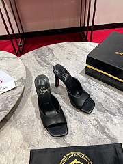 Christian Louboutin Condora Mule Black 85mm - 1
