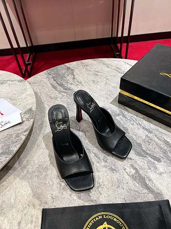 Christian Louboutin Condora Mule Black 85mm