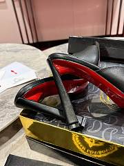 Christian Louboutin Condora Mule Black 85mm - 5