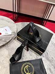 Christian Louboutin Condora Mule Black 85mm - 3