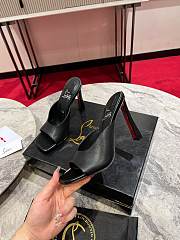 Christian Louboutin Condora Mule Black 85mm - 2
