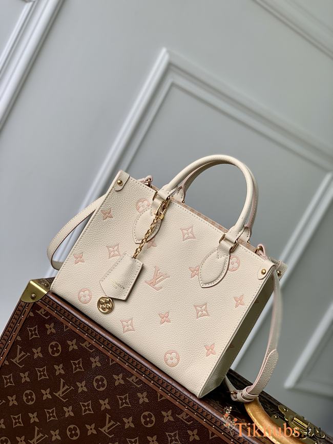 Louis Vuitton LV OnTheGo PM Eden 25x19x11.5cm - 1