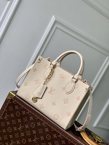 Louis Vuitton LV OnTheGo PM Eden 25x19x11.5cm