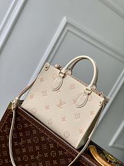 Louis Vuitton LV OnTheGo PM Eden 25x19x11.5cm - 5