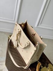 Louis Vuitton LV OnTheGo PM Eden 25x19x11.5cm - 4