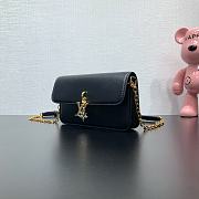 Louis Vuitton LV Wallet On Chain Bloom Black 20x11.5x4cm - 4