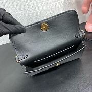 Louis Vuitton LV Wallet On Chain Bloom Black 20x11.5x4cm - 3