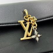 Louis Vuitton LV Wallet On Chain Bloom Black 20x11.5x4cm - 2