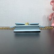 Louis Vuitton LV Wallet On Chain Bloom Blue 20x11.5x4cm - 5