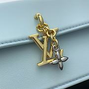 Louis Vuitton LV Wallet On Chain Bloom Blue 20x11.5x4cm - 3