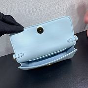 Louis Vuitton LV Wallet On Chain Bloom Blue 20x11.5x4cm - 2