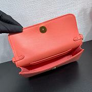 Louis Vuitton LV Wallet On Chain Bloom Sweet Coral 20x11.5x4cm - 4