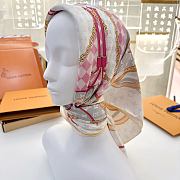 Louis Vuitton LV Flower And Straps Square 90 - 1