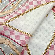 Louis Vuitton LV Flower And Straps Square 90 - 4