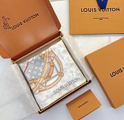 Louis Vuitton LV Flower And Straps Square 90 - 3