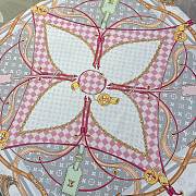 Louis Vuitton LV Flower And Straps Square 90 - 2
