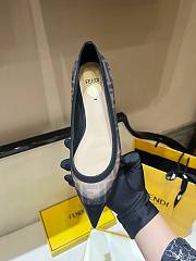 Fendi Mesh Colibri Ballets Flat - 2
