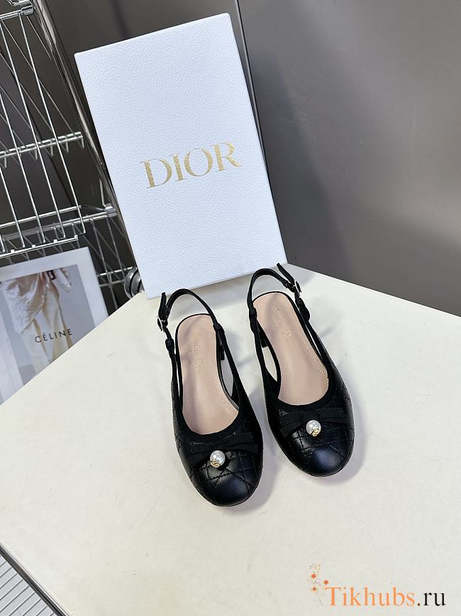 Dior Black Pump 3.5cm - 1