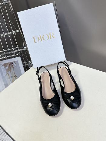 Dior Black Pump 3.5cm