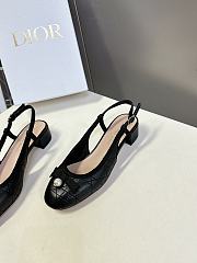 Dior Black Pump 3.5cm - 4