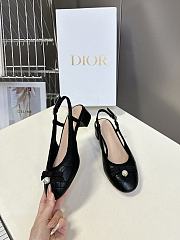 Dior Black Pump 3.5cm - 3