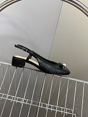 Dior Black Pump 3.5cm - 2