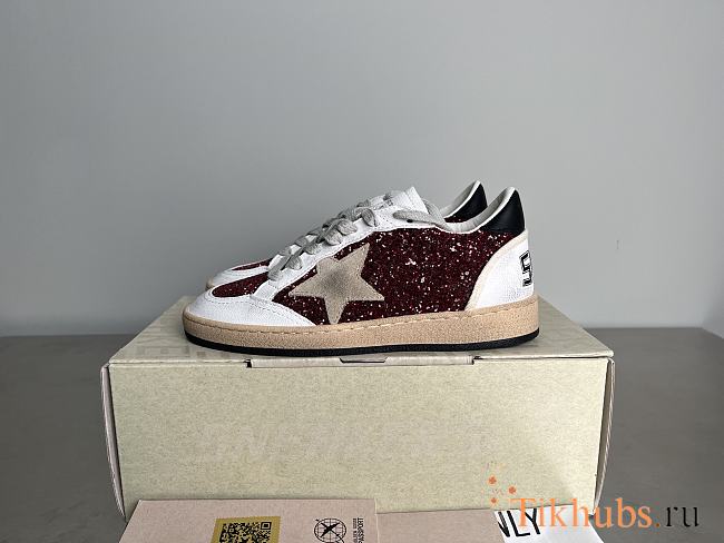 Golden Goose Bolstar Sneakers Suede Star - 1